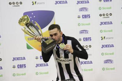 Gabriel Guedes CampeÃ£o da Copa do Brasil de Futsal com CearÃ¡ participa do Giro Esportivo